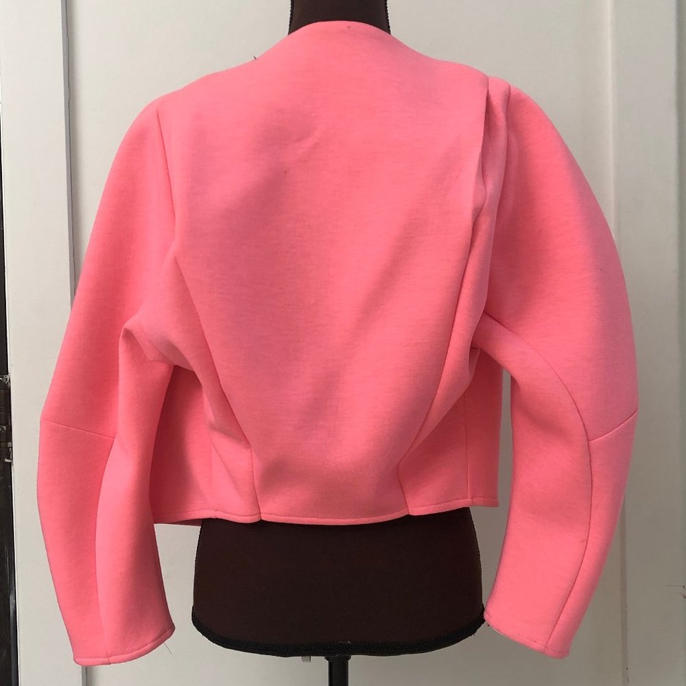 Warm Pink Structural Jacket - Picture 3 of 4